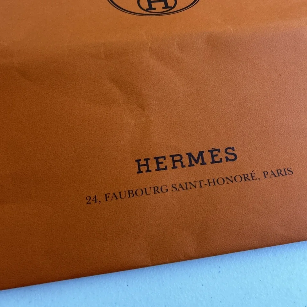 HERMES Extra Large Paper Shopping Bag W16